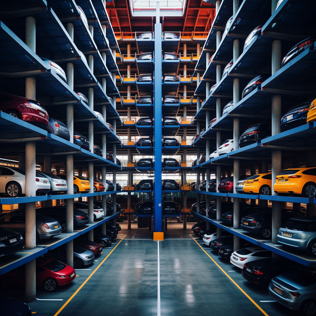 automated parking management