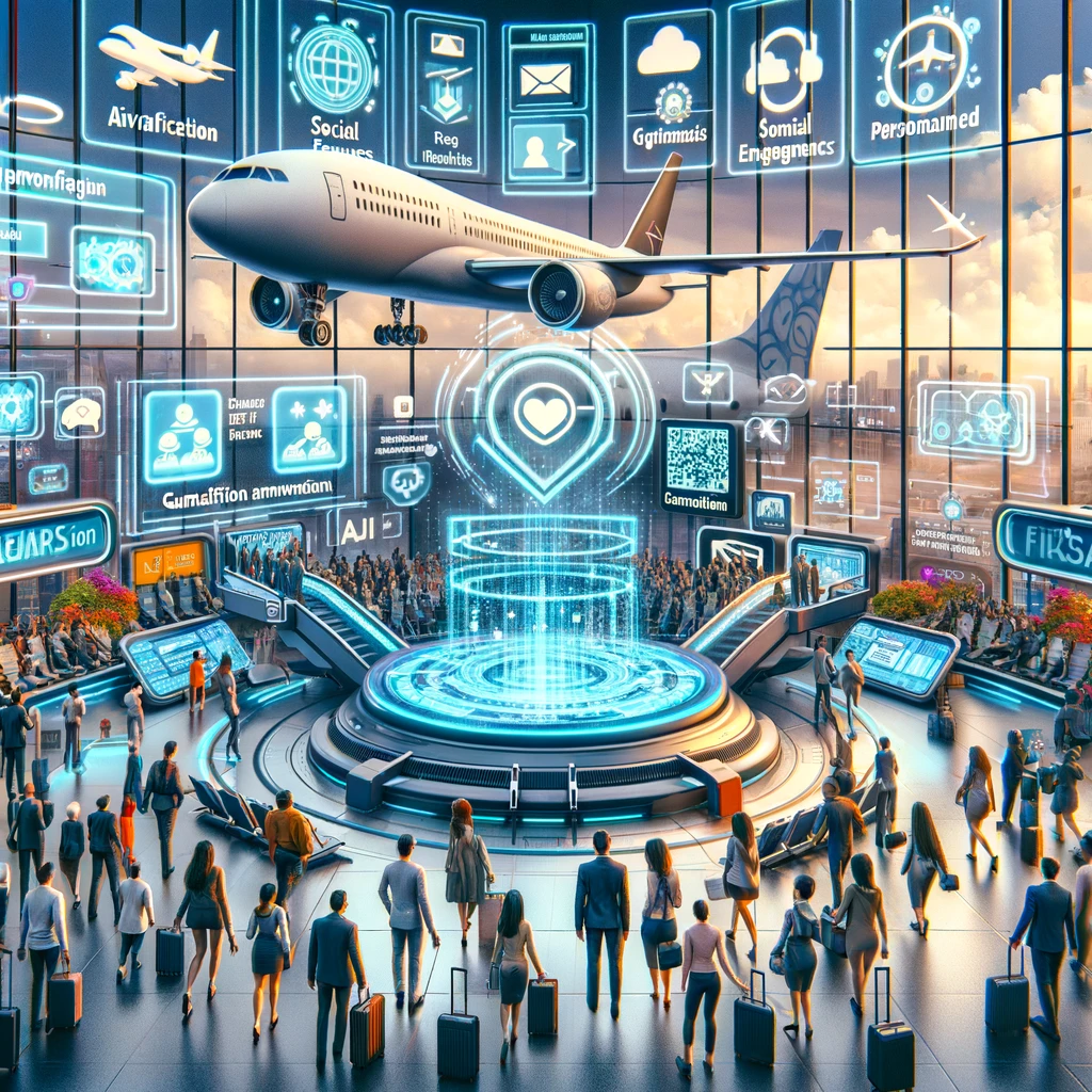 Gamification and Social Features or Personalized offers and AI-driven recommendations