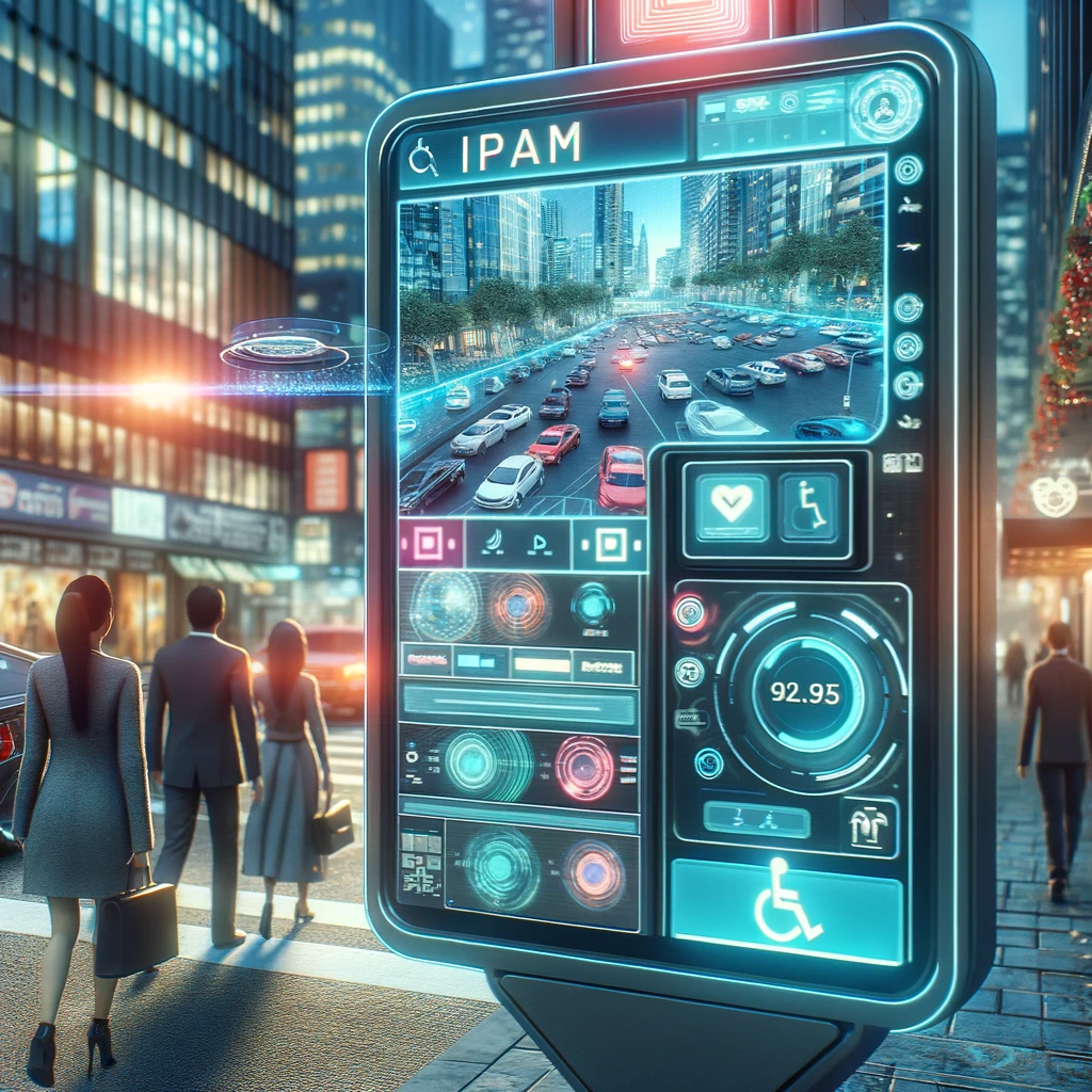 Parking enforcement with iPAM