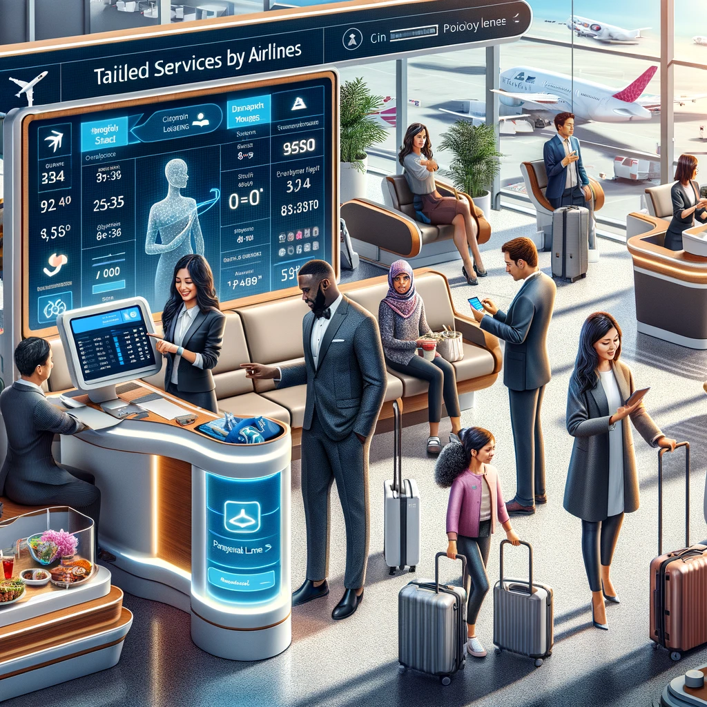 Tailored Services by airlines