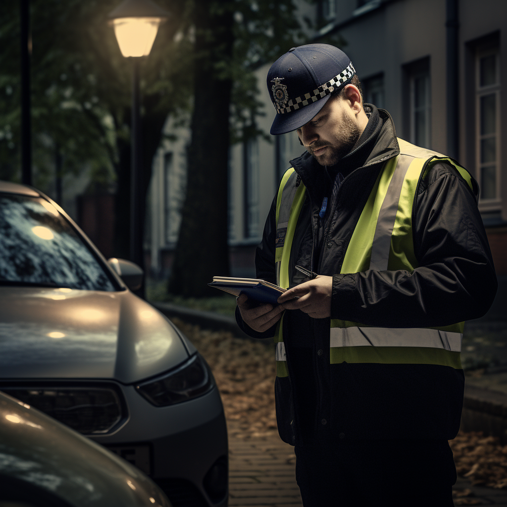 parking enforcement using iPAM