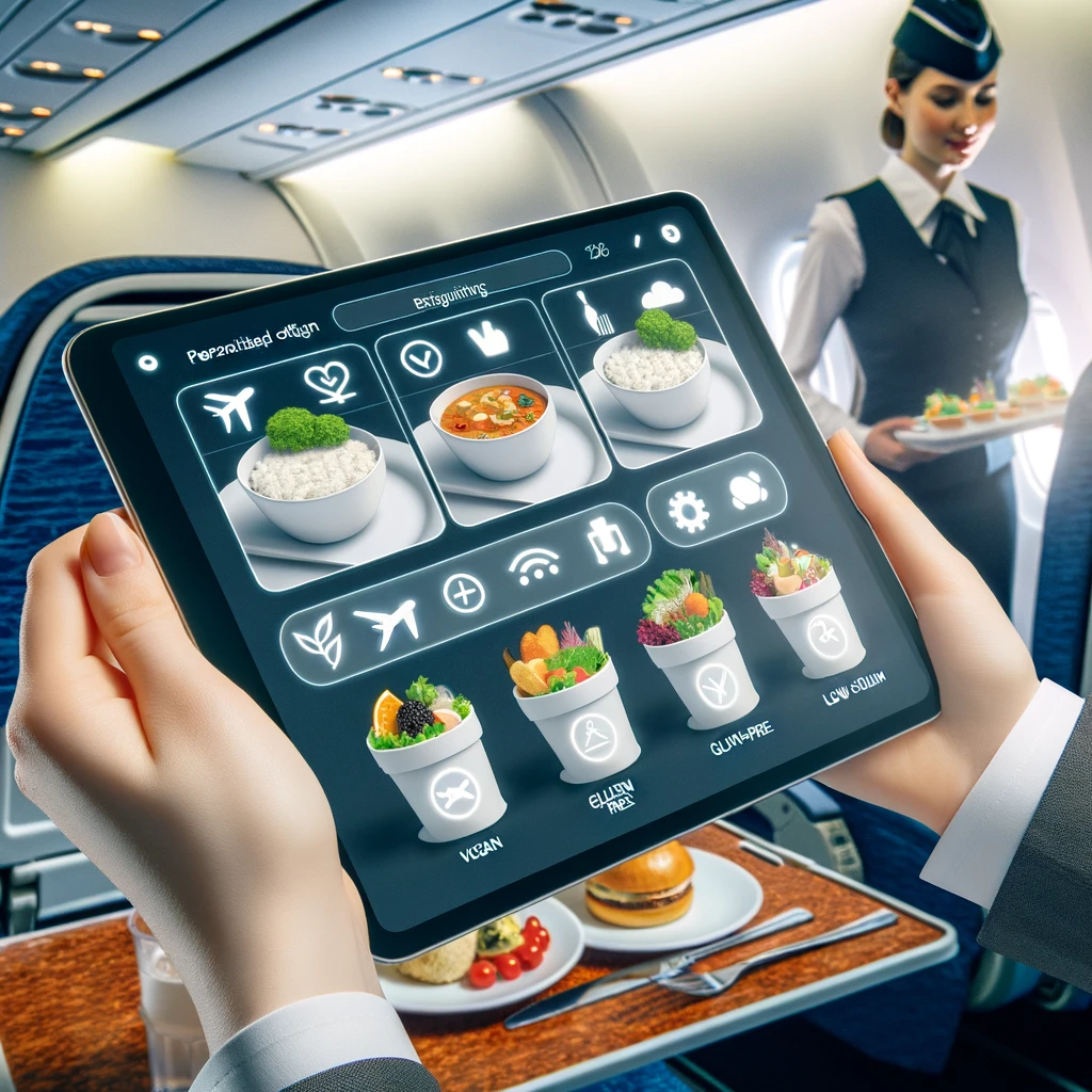 personalized nutrition in aviation