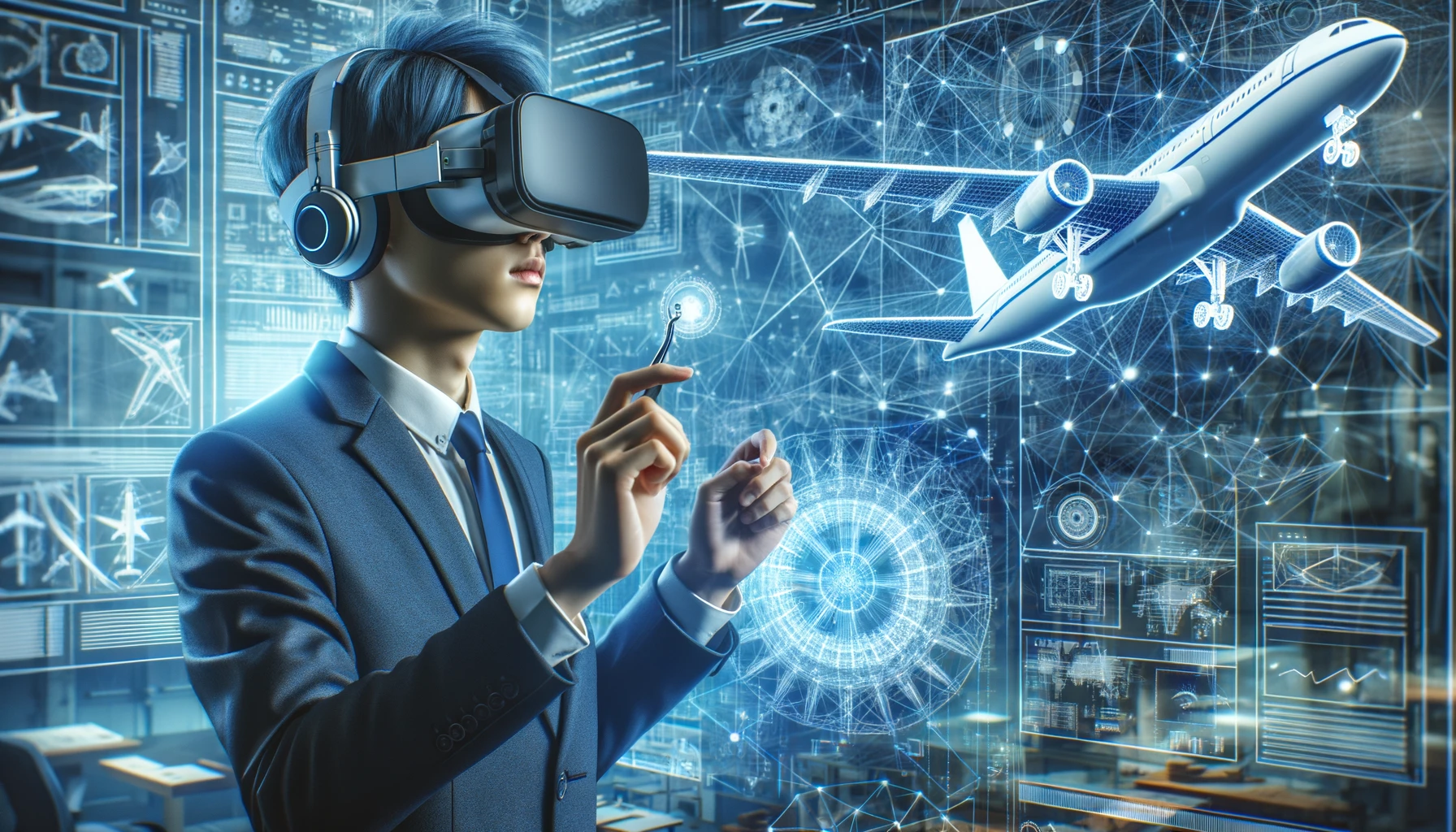 virtual reality in aviation