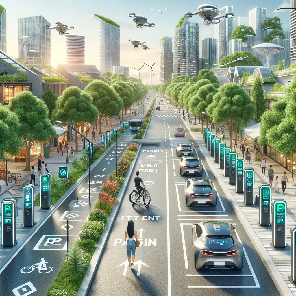 Real-time Parking availability