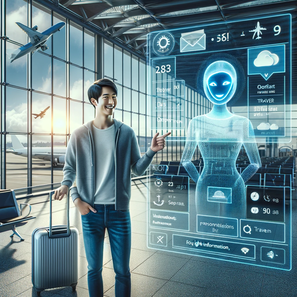 Virtual AI Assistants in aviation