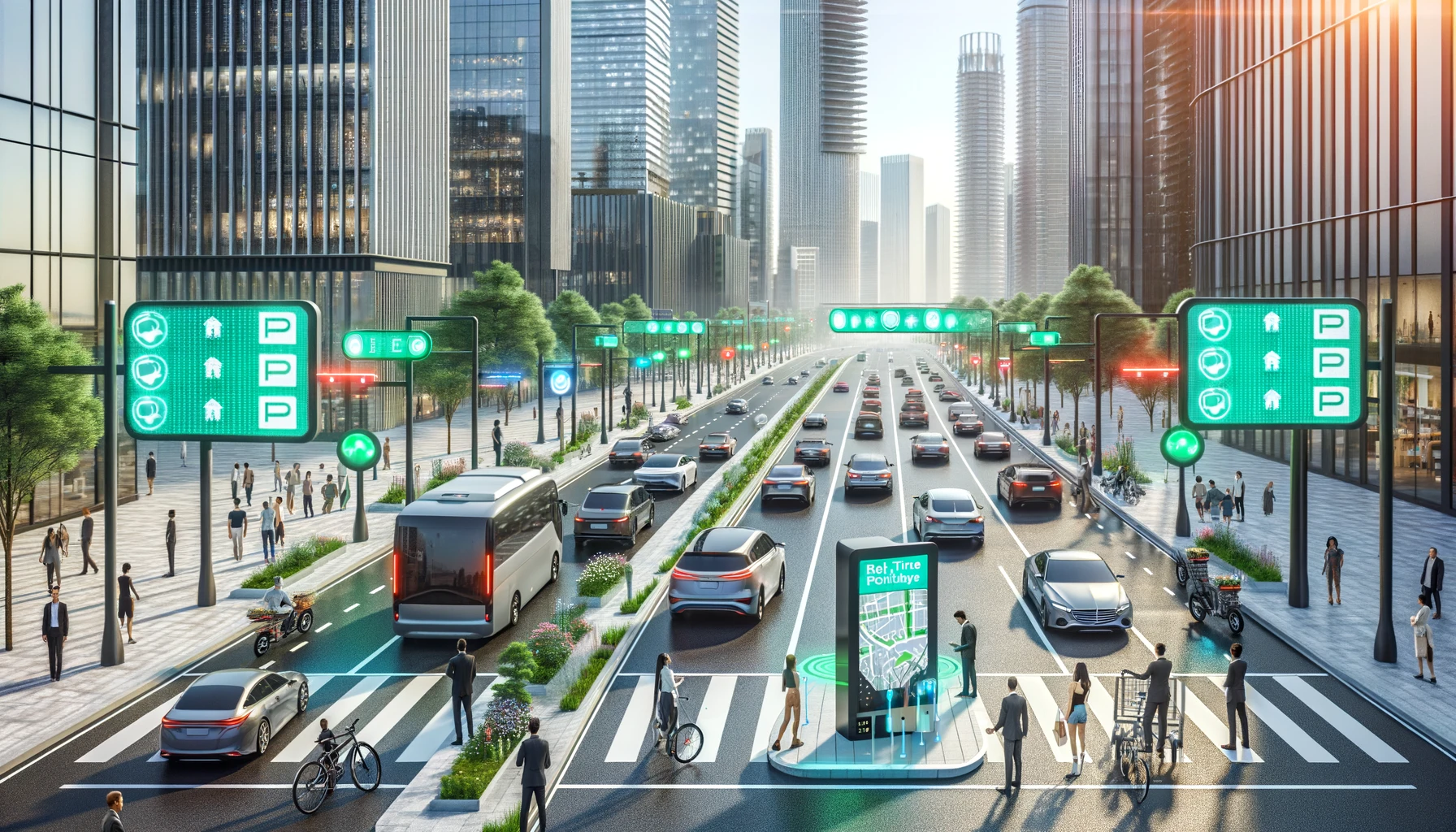 real-time parking availability in smart cities