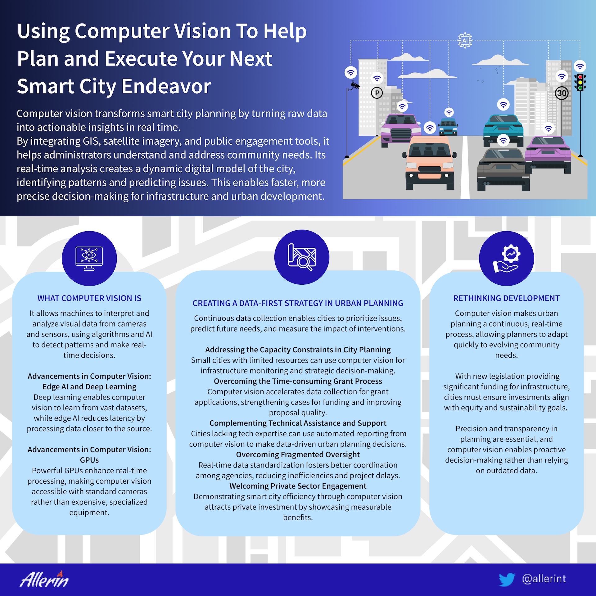 Using Computer Vision To Help Plan and Execute Your Next Smart City Endeavor