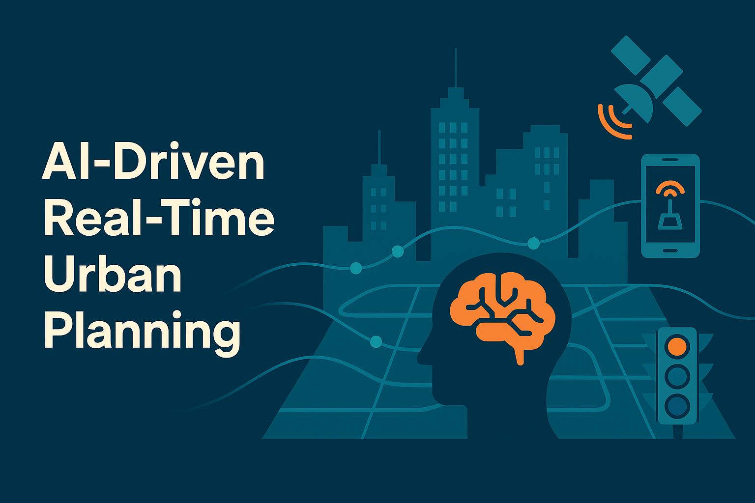 Real time data urban planning