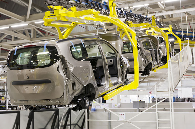 Machine learning sales in automobile industry