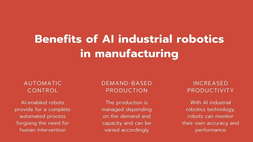 what are the benefits of robots