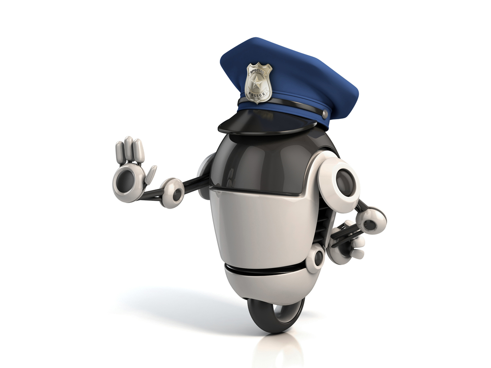 Can Crime-Fighting Robots Live Up To Their Name?