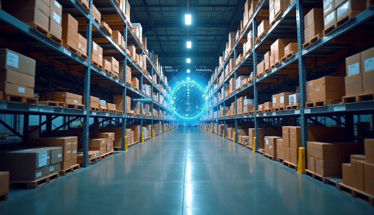 Accurate inventory counting without manual scanning using AI vision