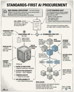 Standards-first government AI procurement RFP