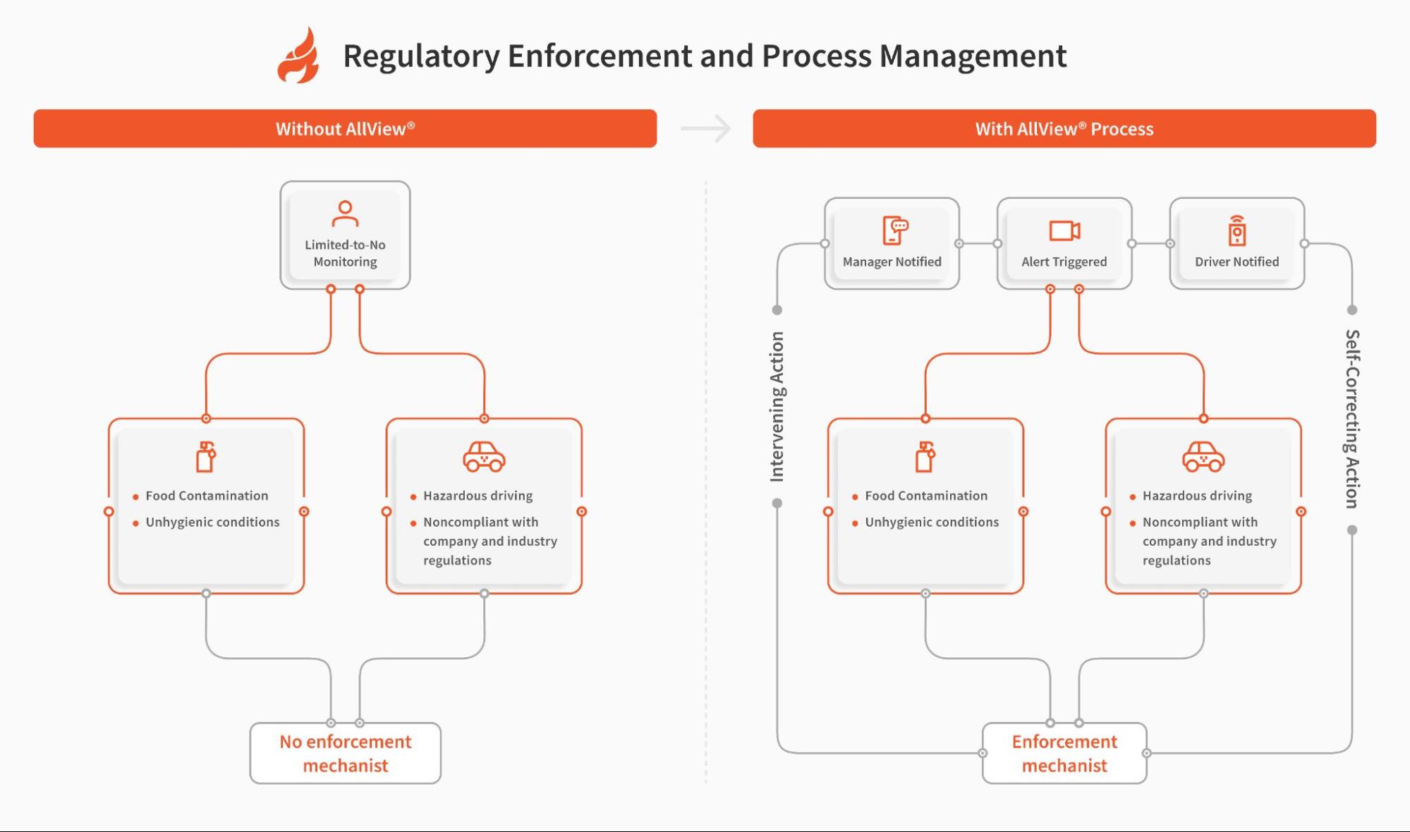 AllView - Regulatory Enforcement and Process Management
