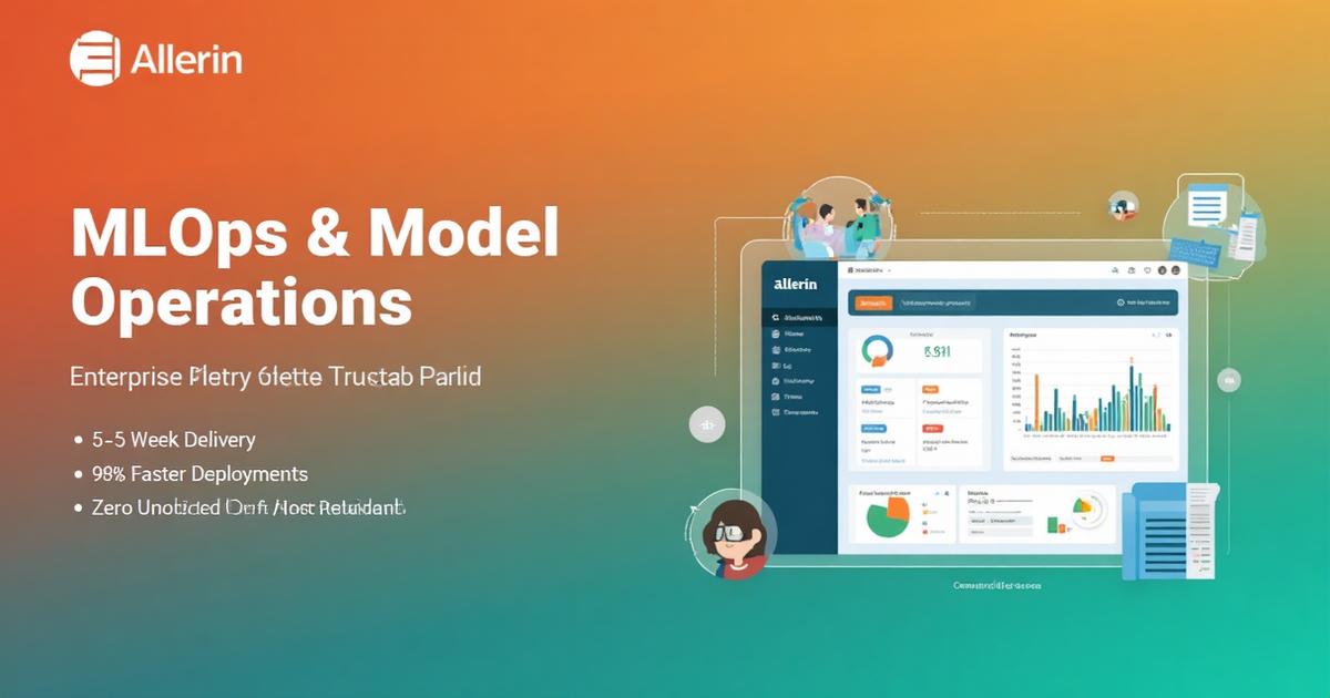 MLOps Services | Model Deployment, Monitoring & Governance