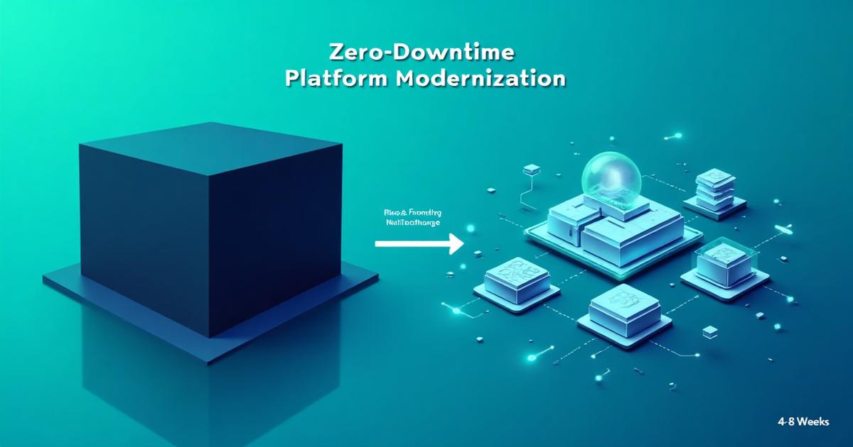 Platform Modernization Services | Cloud Migration & Architecture