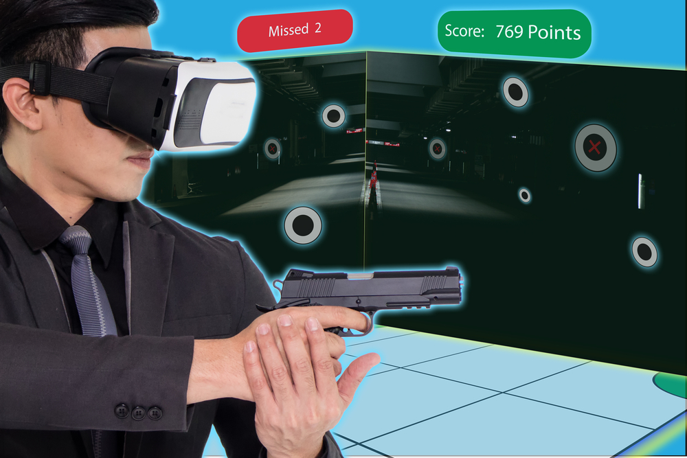 Virtual reality is the future of law enforcement training