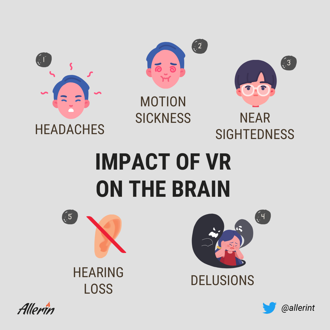 What are the disadvantages of VR glasses?