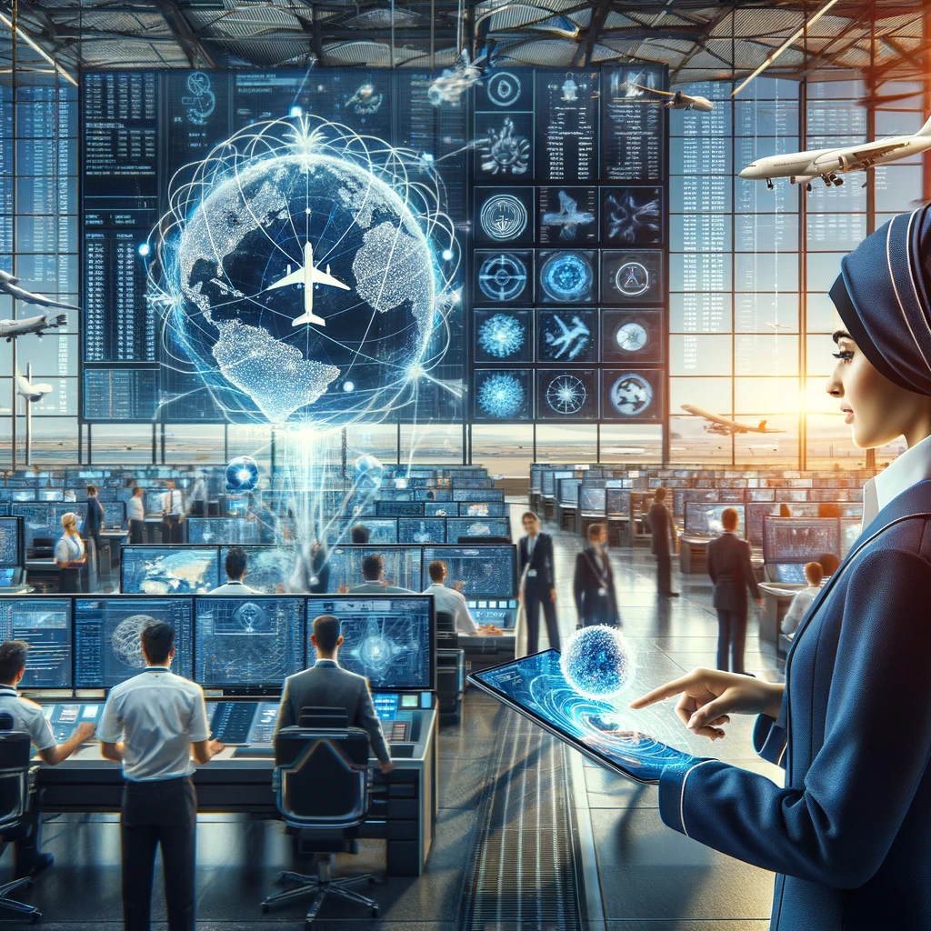 What are AI Algorithms Analyzing in the Aviation Industry?